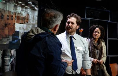 JD Cullum, Adam Segaller, Philicia Saunders Photo