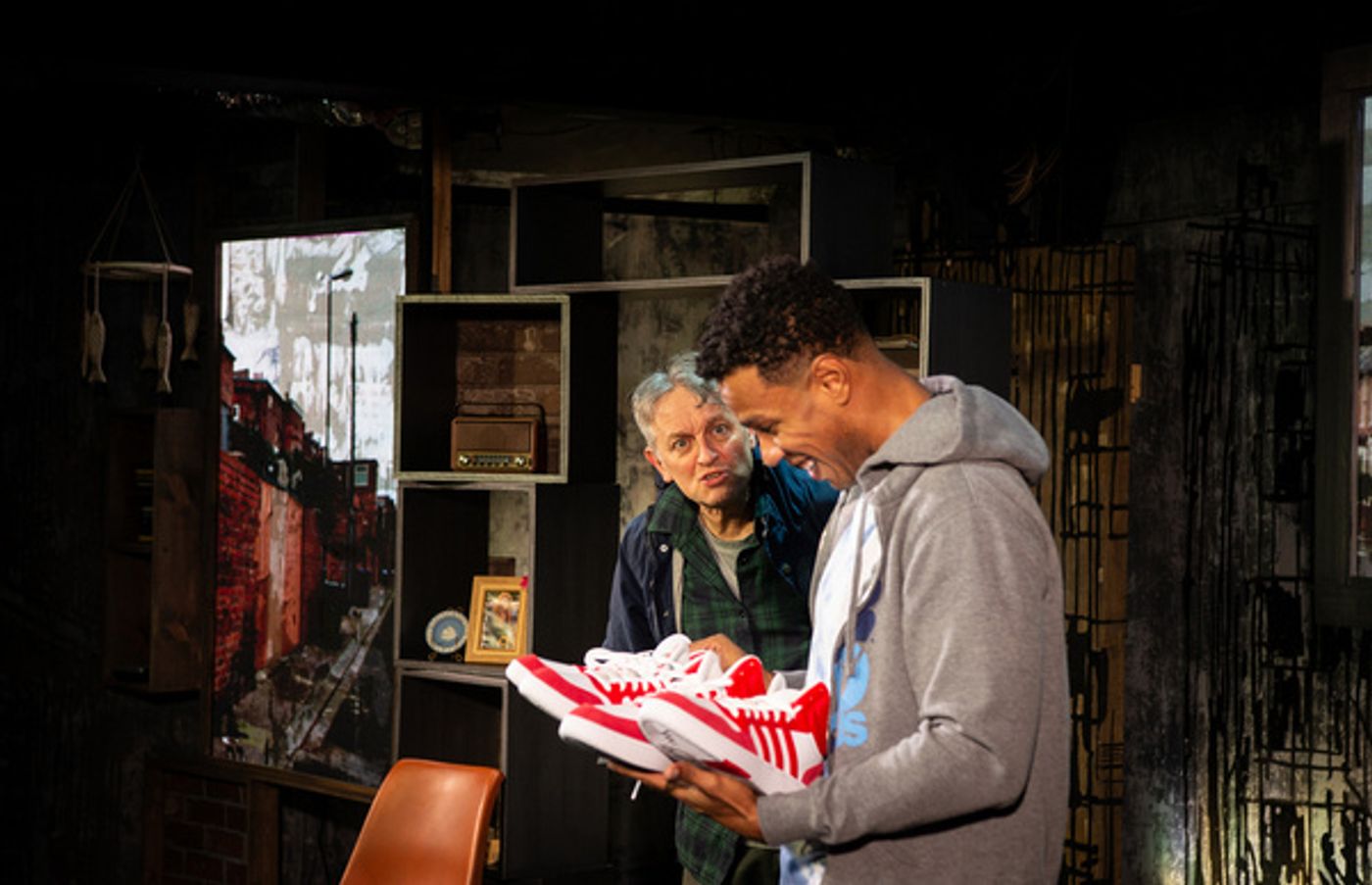 Photos: Fountain Theatre's U.S. Premiere of I, DANIEL BLAKE Photos: Fountain Theatre's U.S. Premiere of I, DANIEL BLAKE Image