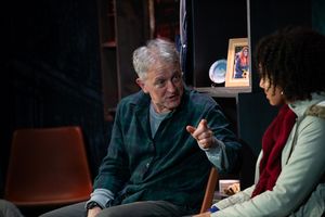 JD Cullum and Philicia Saunders Photo