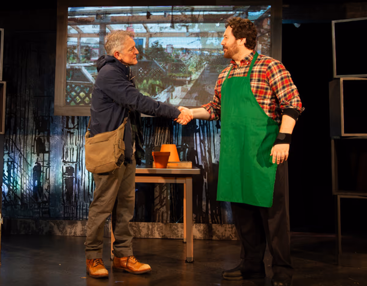 JD Cullum and Adam Segaller at 