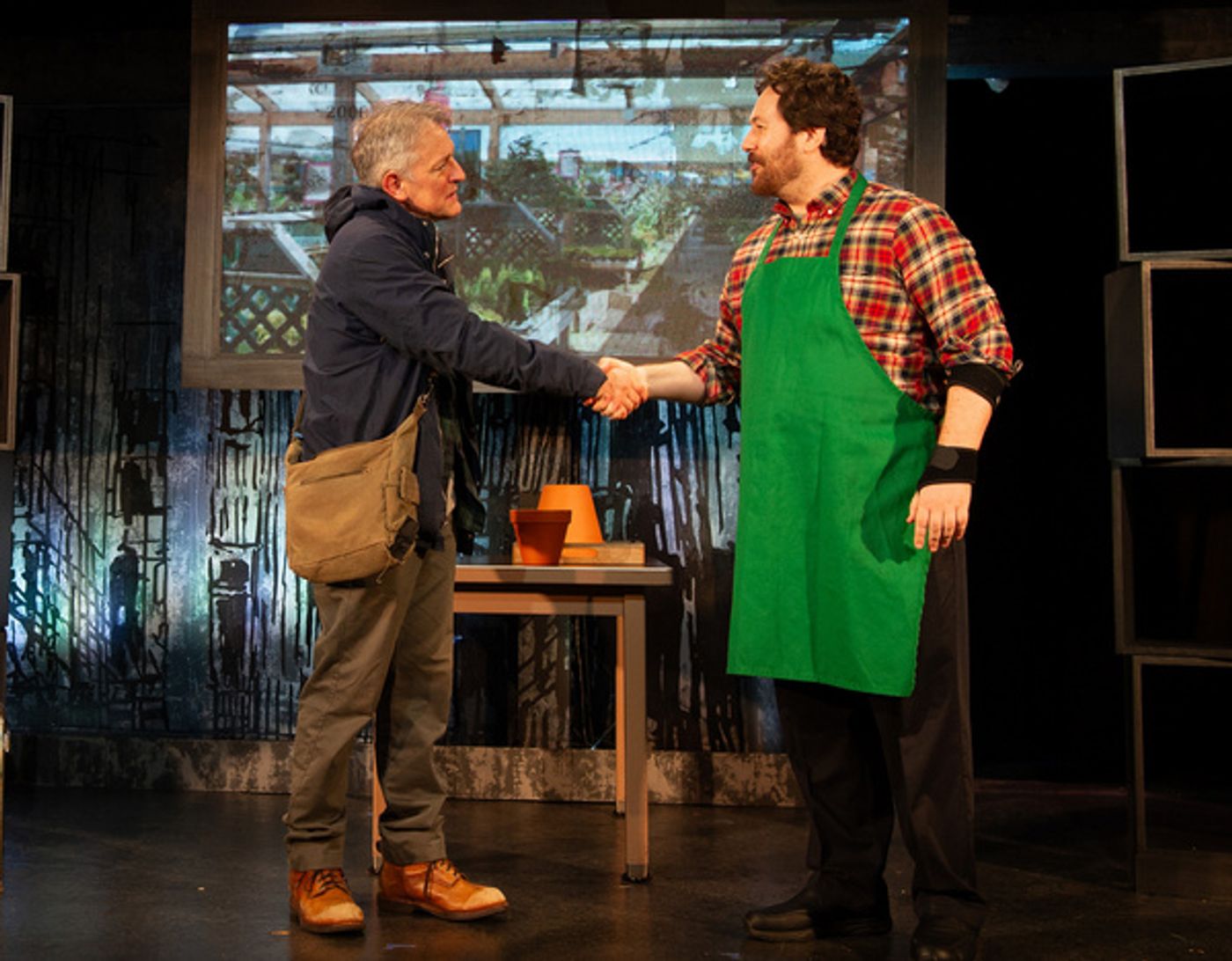 Photos: Fountain Theatre's U.S. Premiere of I, DANIEL BLAKE Photos: Fountain Theatre's U.S. Premiere of I, DANIEL BLAKE Image