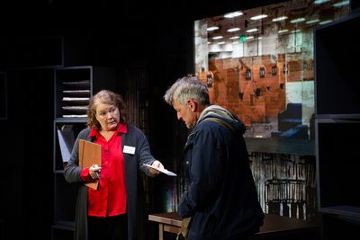 Janet Greaves and JD Cullum Photo