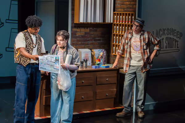 Darrick Mosley, Mars Niemi, and Jim Lichtscheidl Photo