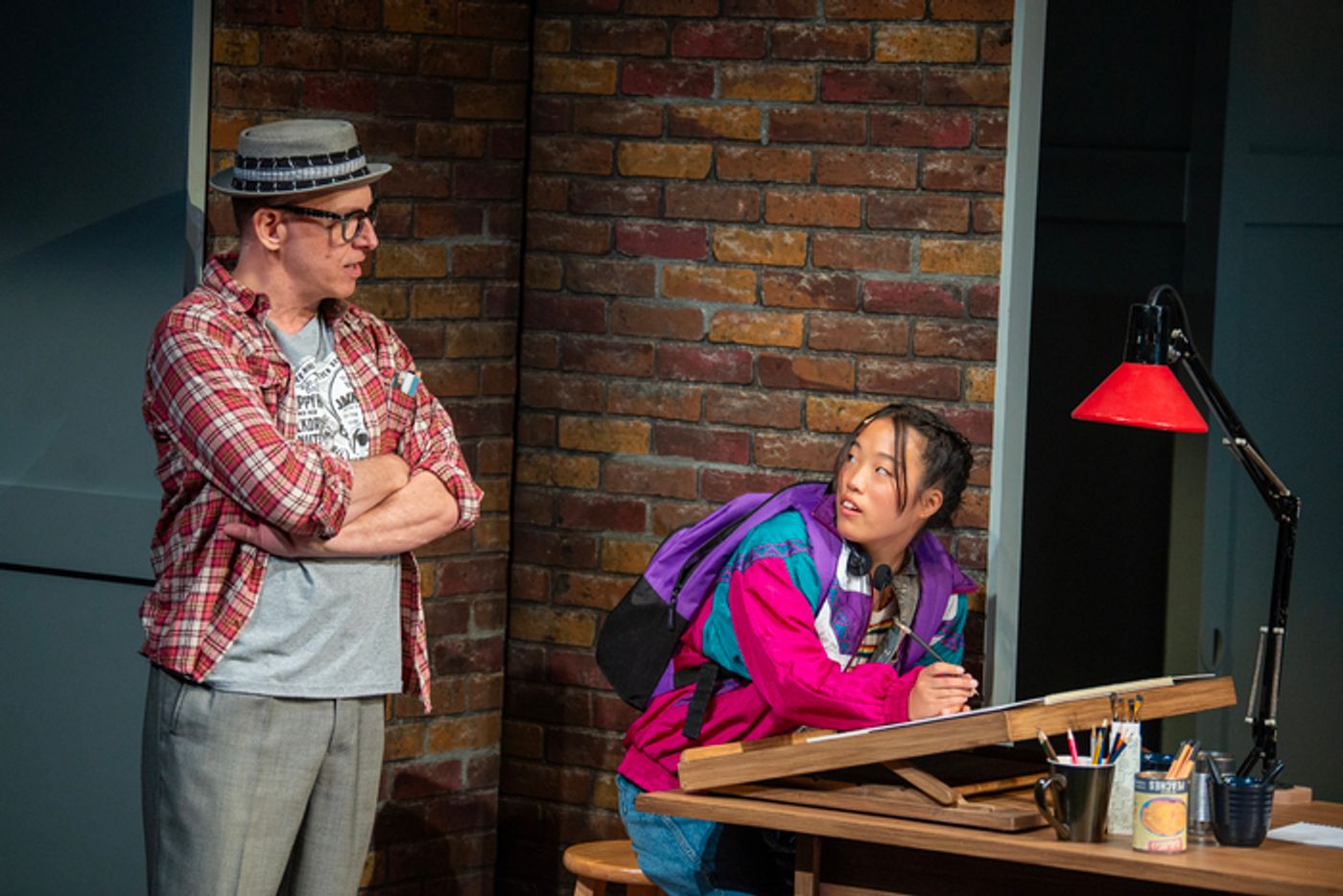 Photos: World Premiere DRAWING LESSONS at Children's Theatre Company  Image
