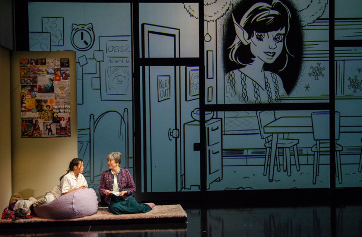 Olivia Lampert and Katie Bradley at 