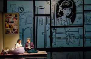 Olivia Lampert and Katie Bradley Photo