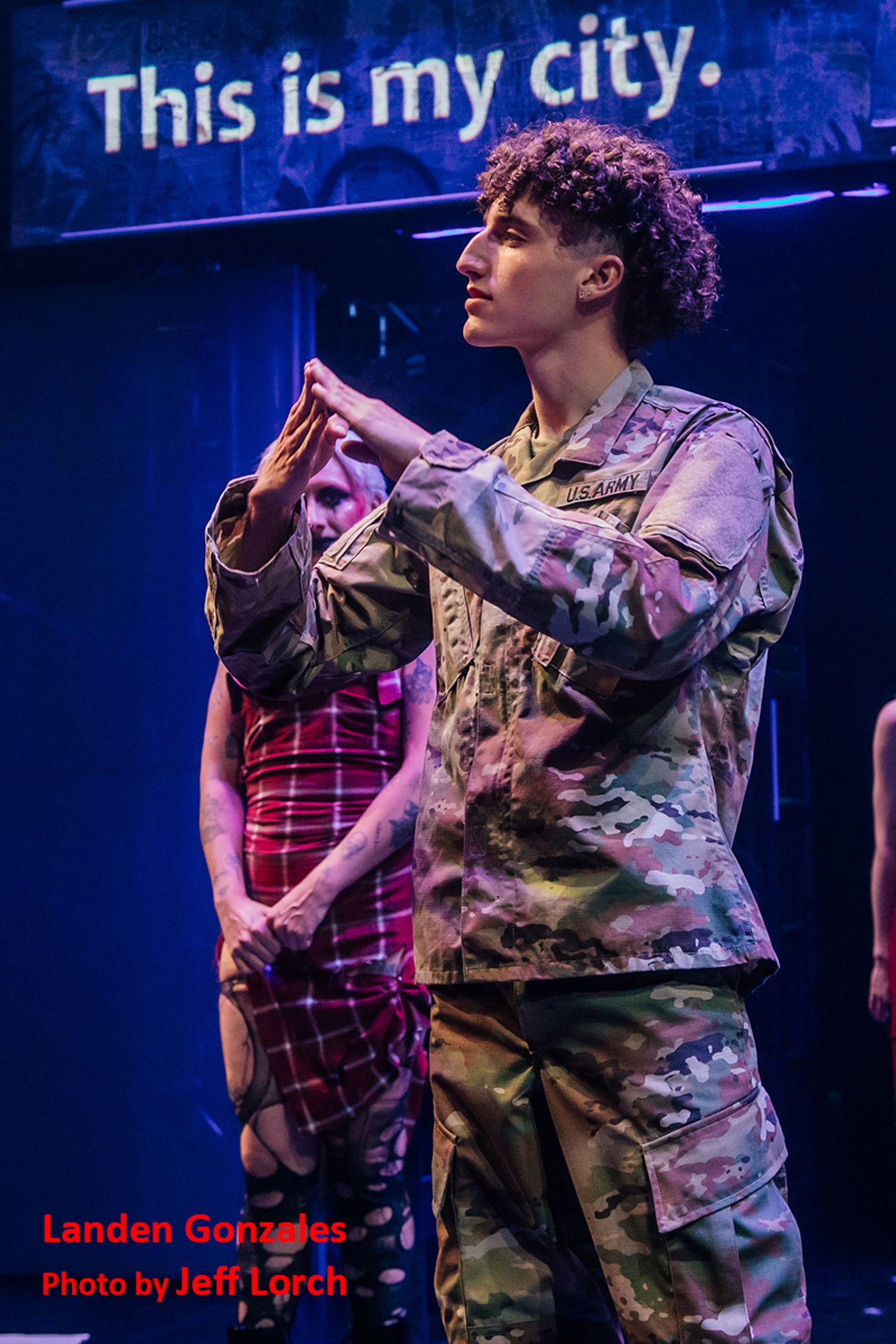 Interview: Landen Gonzales and Brady Fritz Portray the Two-Sides of an AMERICAN IDIOT  Image