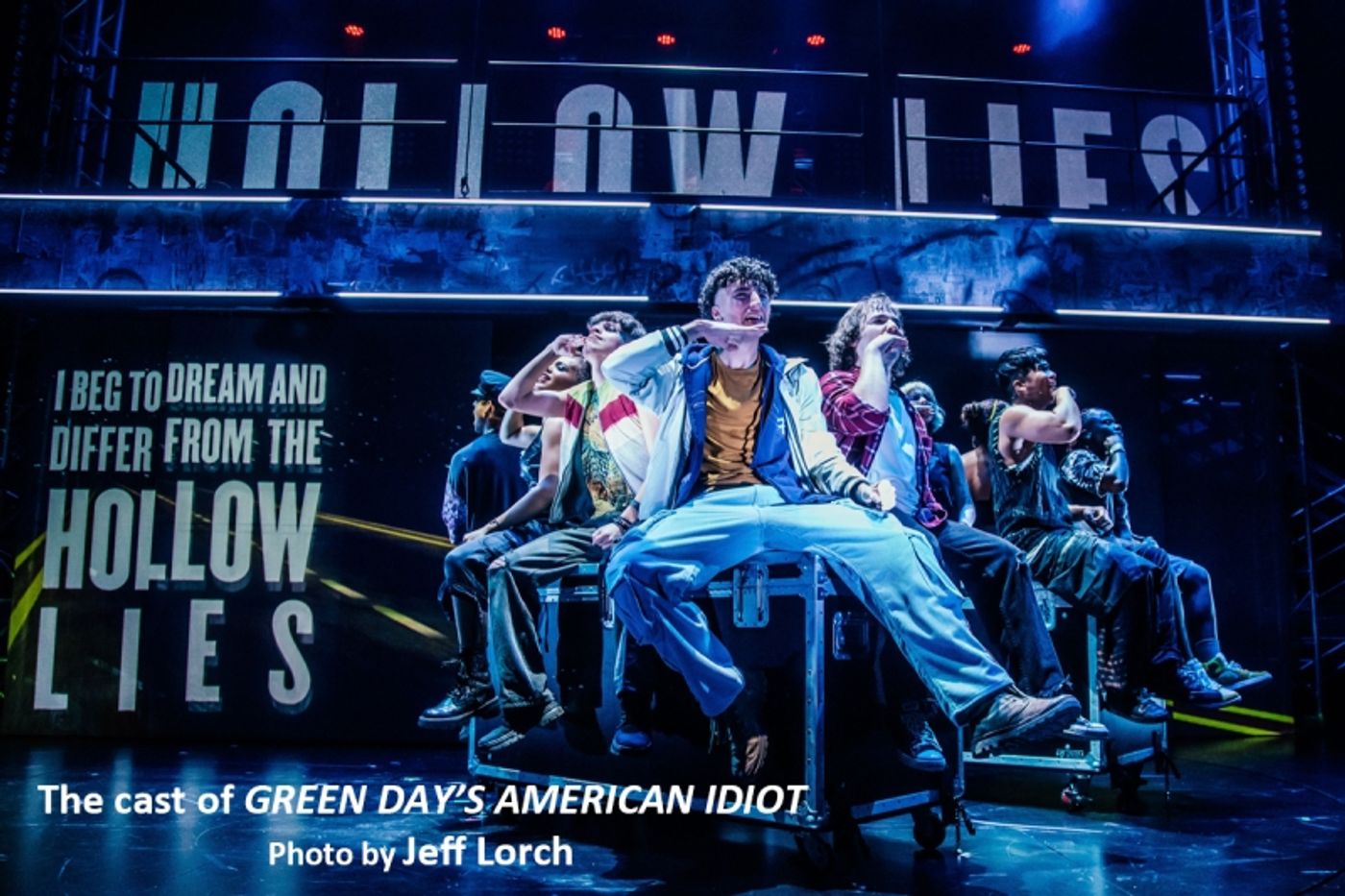 Interview: Landen Gonzales and Brady Fritz Portray the Two-Sides of an AMERICAN IDIOT  Image