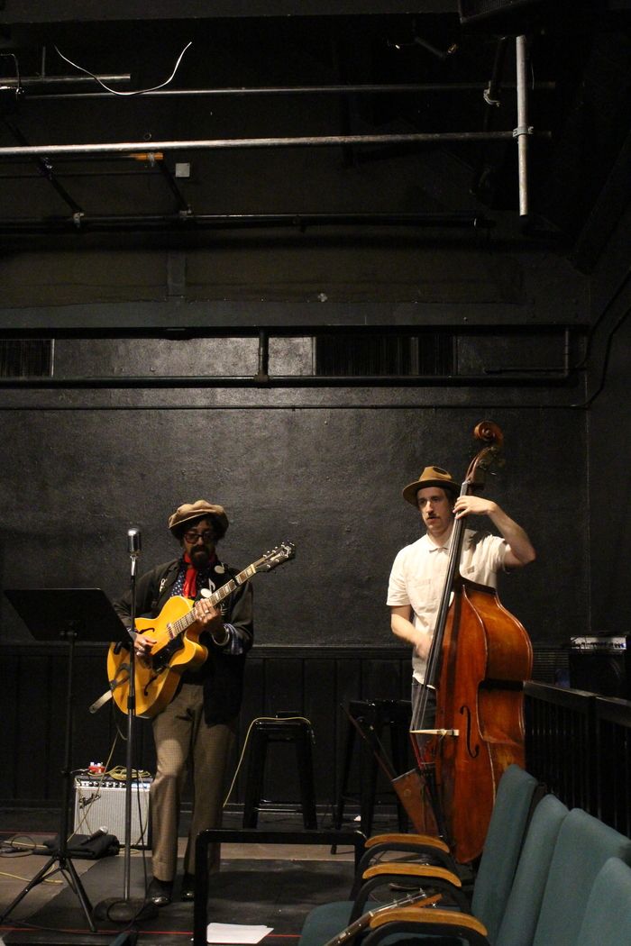 Photos: GHOST STORIES: THE DEAD CAN'T DANCE at Greenway Court Theatre in Rehearsal Photos: GHOST STORIES: THE DEAD CAN'T DANCE at Greenway Court Theatre in Rehearsal Image
