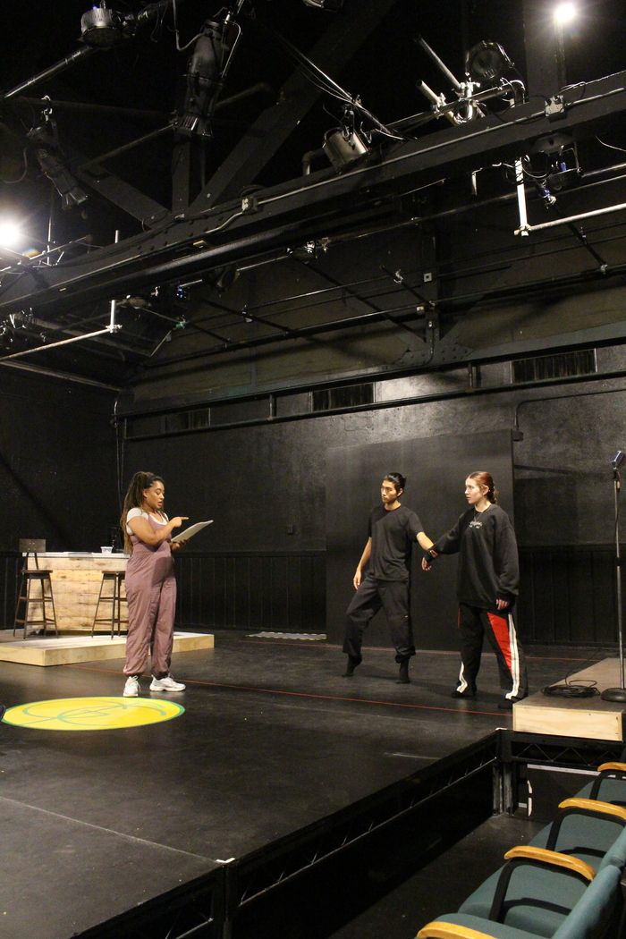 Photos: GHOST STORIES: THE DEAD CAN'T DANCE at Greenway Court Theatre in Rehearsal Photos: GHOST STORIES: THE DEAD CAN'T DANCE at Greenway Court Theatre in Rehearsal Image