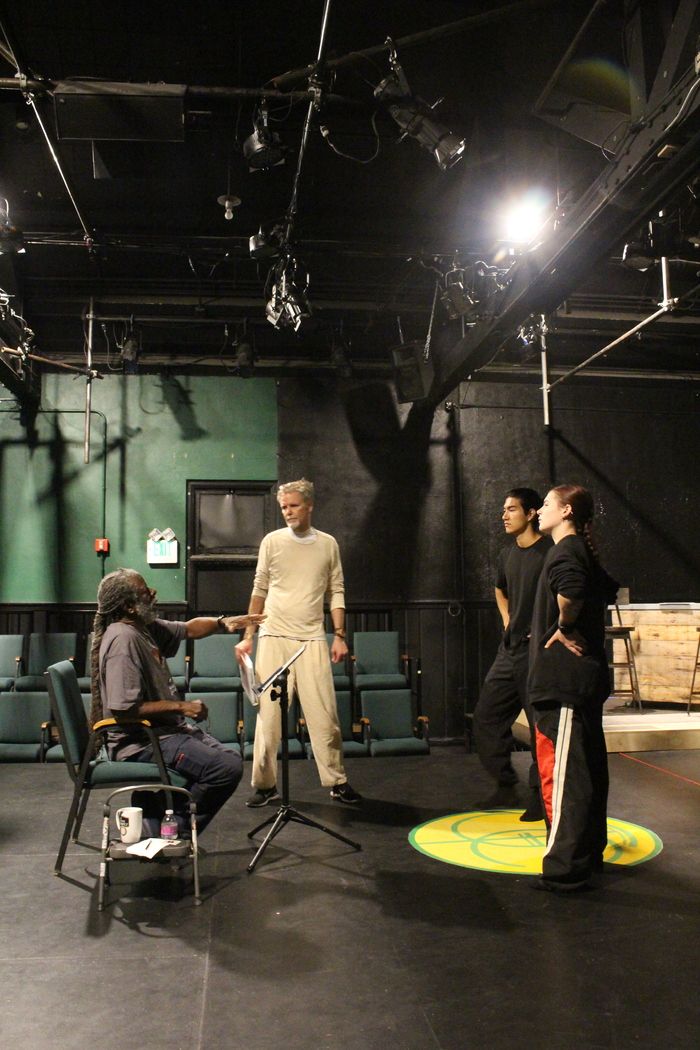 Photos: GHOST STORIES: THE DEAD CAN'T DANCE at Greenway Court Theatre in Rehearsal Photos: GHOST STORIES: THE DEAD CAN'T DANCE at Greenway Court Theatre in Rehearsal Image