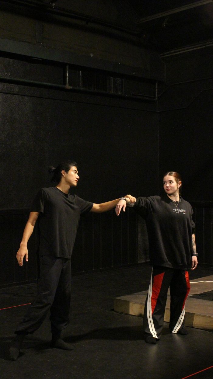 Photos: GHOST STORIES: THE DEAD CAN'T DANCE at Greenway Court Theatre in Rehearsal Photos: GHOST STORIES: THE DEAD CAN'T DANCE at Greenway Court Theatre in Rehearsal Image