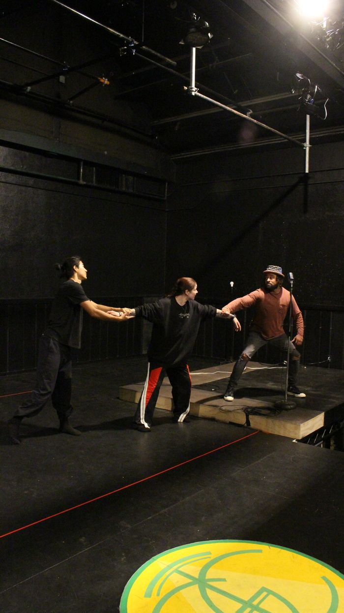 Photos: GHOST STORIES: THE DEAD CAN'T DANCE at Greenway Court Theatre in Rehearsal Photos: GHOST STORIES: THE DEAD CAN'T DANCE at Greenway Court Theatre in Rehearsal Image