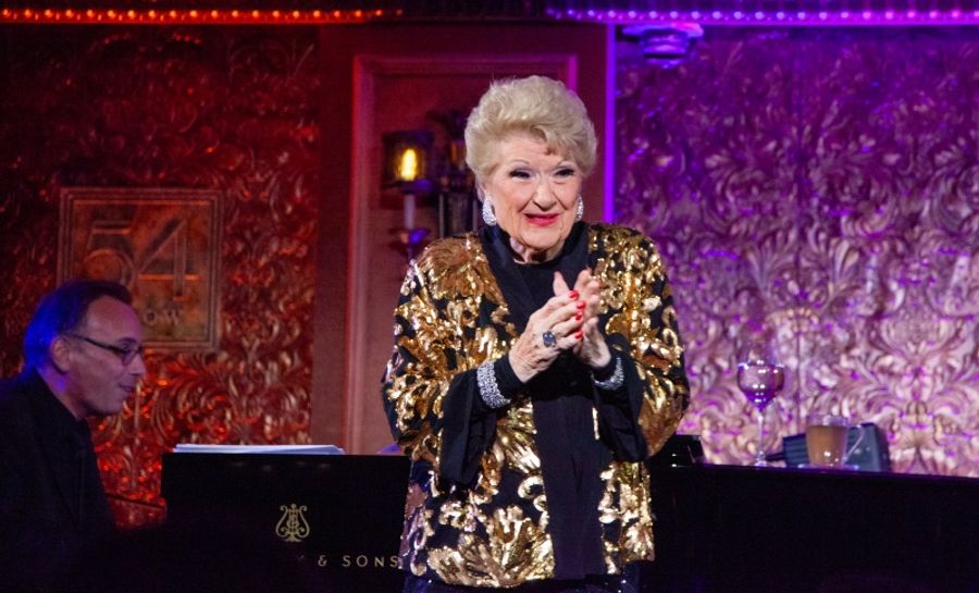 Review: Everyone Should Request Marilyn Maye BY REQUEST at 54 Below Image