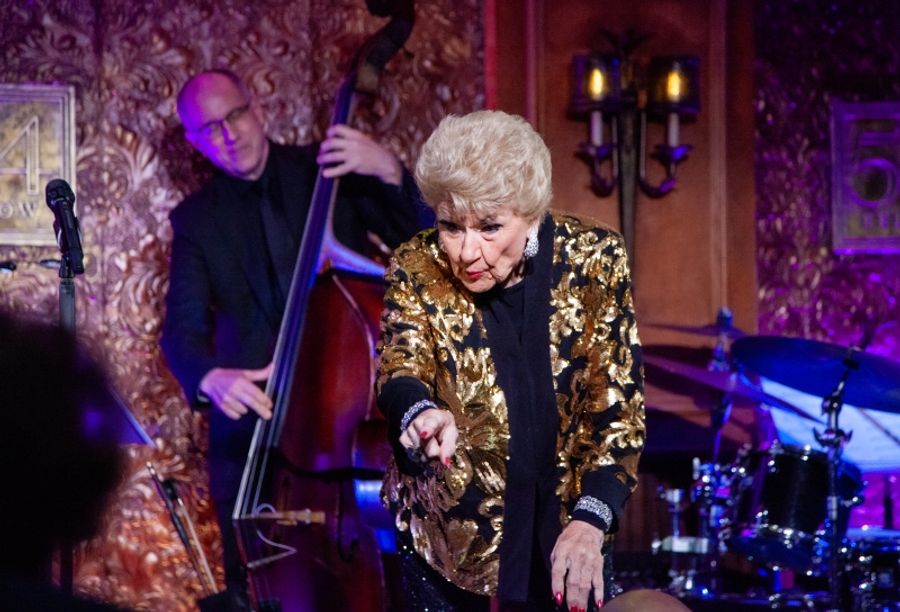 Review: Everyone Should Request Marilyn Maye BY REQUEST at 54 Below Image
