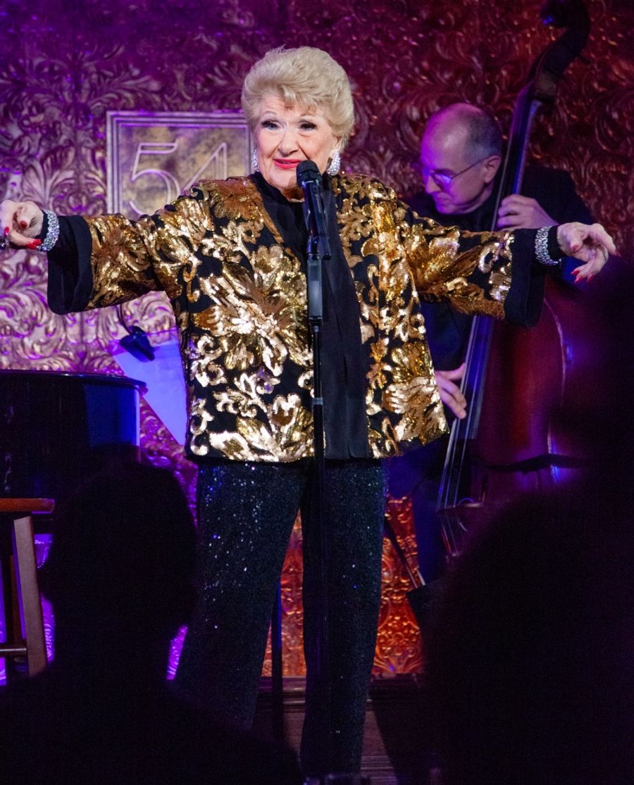 Review: Everyone Should Request Marilyn Maye BY REQUEST at 54 Below Image