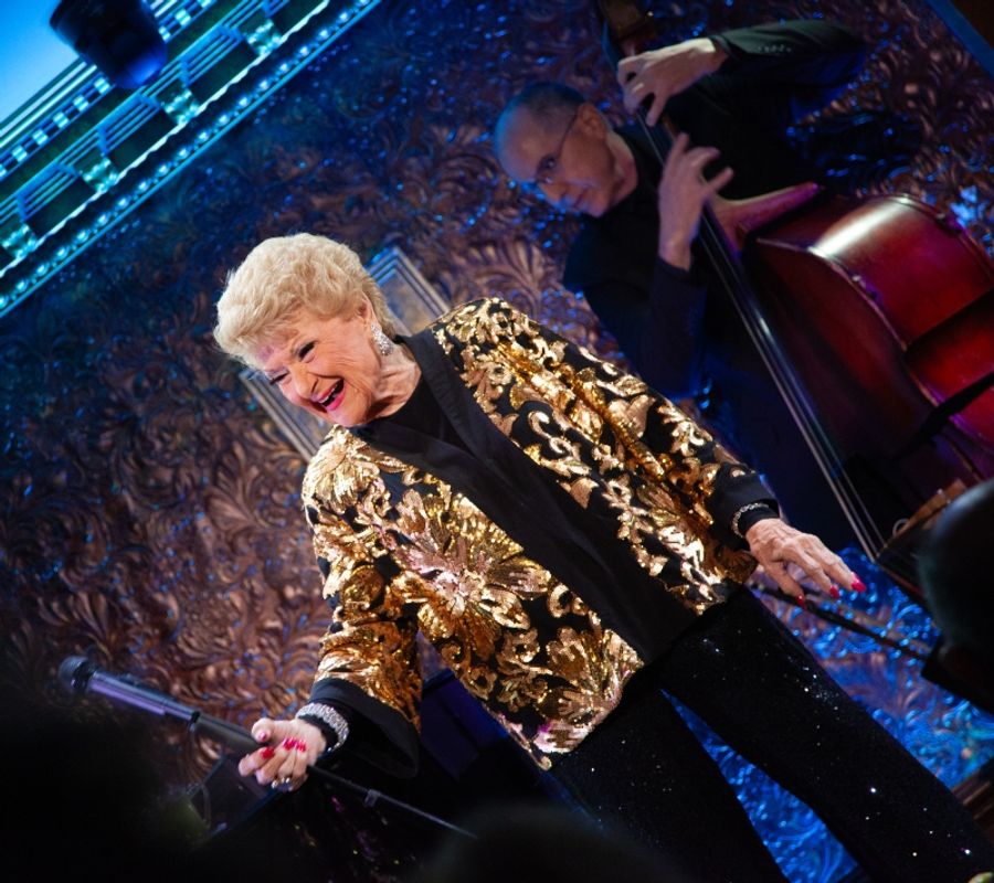 Review: Everyone Should Request Marilyn Maye BY REQUEST at 54 Below Image