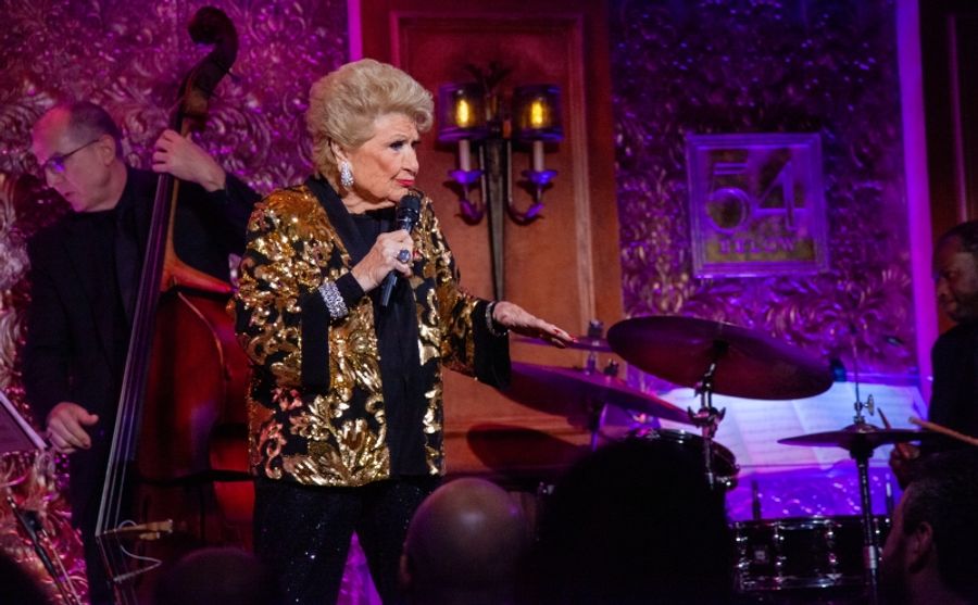 Review: Everyone Should Request Marilyn Maye BY REQUEST at 54 Below Image