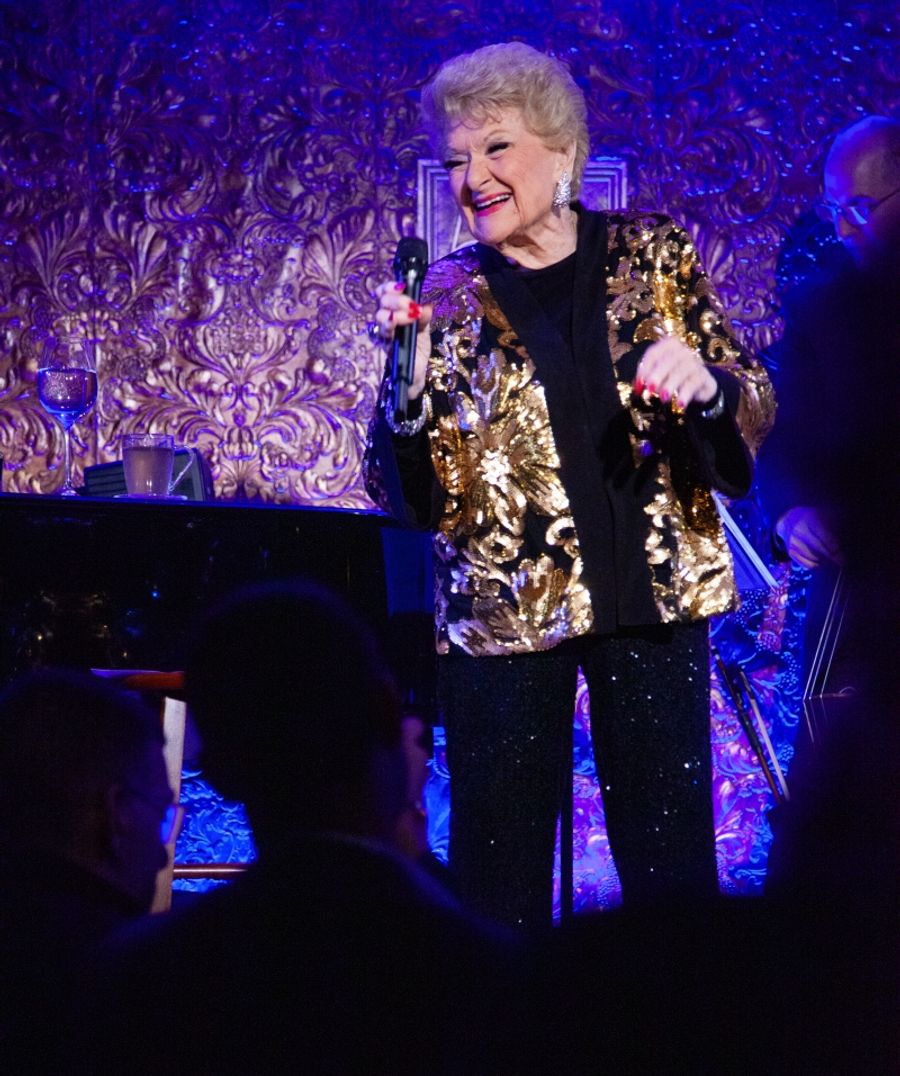 Review: Everyone Should Request Marilyn Maye BY REQUEST at 54 Below Image