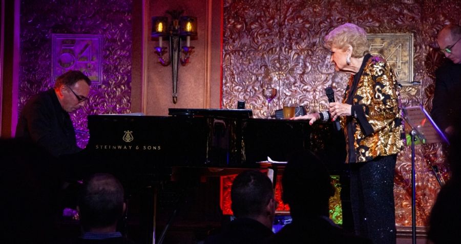 Review: Everyone Should Request Marilyn Maye BY REQUEST at 54 Below Image