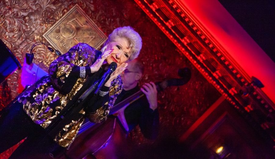 Review: Everyone Should Request Marilyn Maye BY REQUEST at 54 Below Image