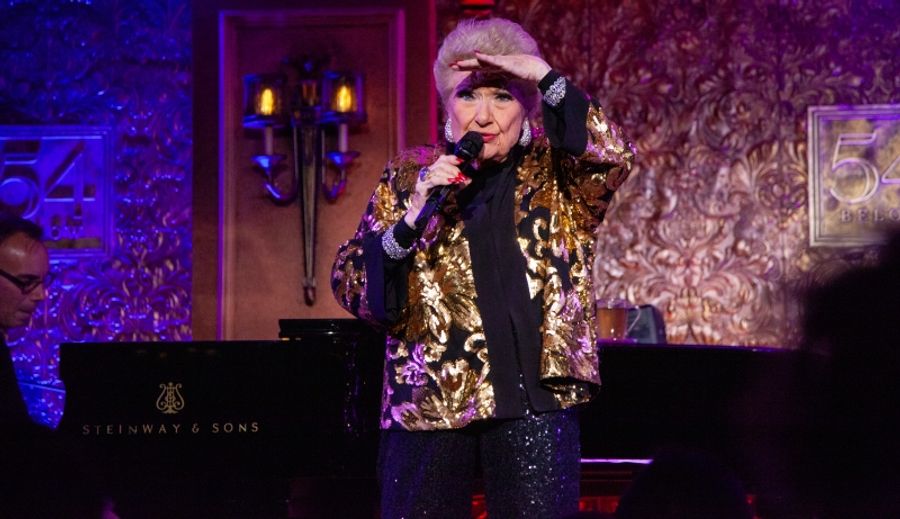 Review: Everyone Should Request Marilyn Maye BY REQUEST at 54 Below Image