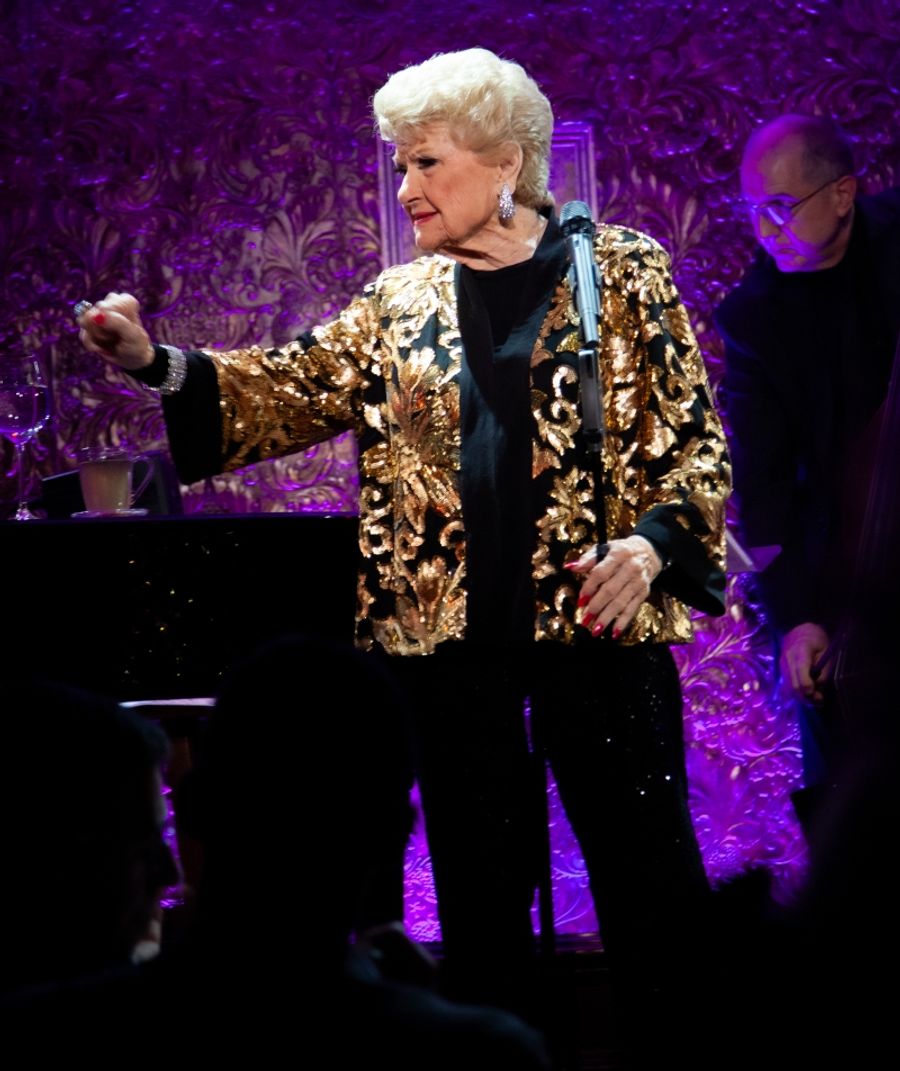 Review: Everyone Should Request Marilyn Maye BY REQUEST at 54 Below Image