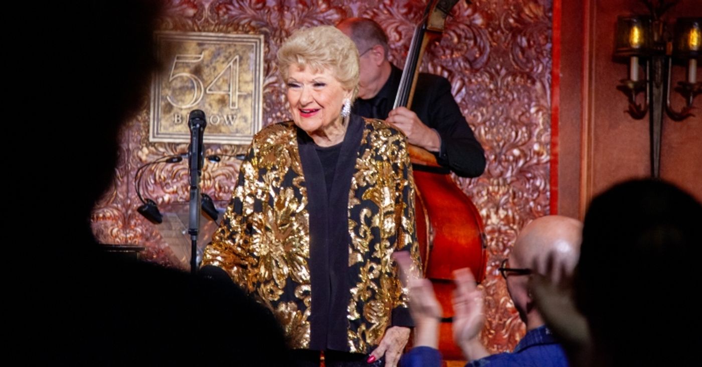 Review: Everyone Should Request Marilyn Maye BY REQUEST at 54 Below  Image