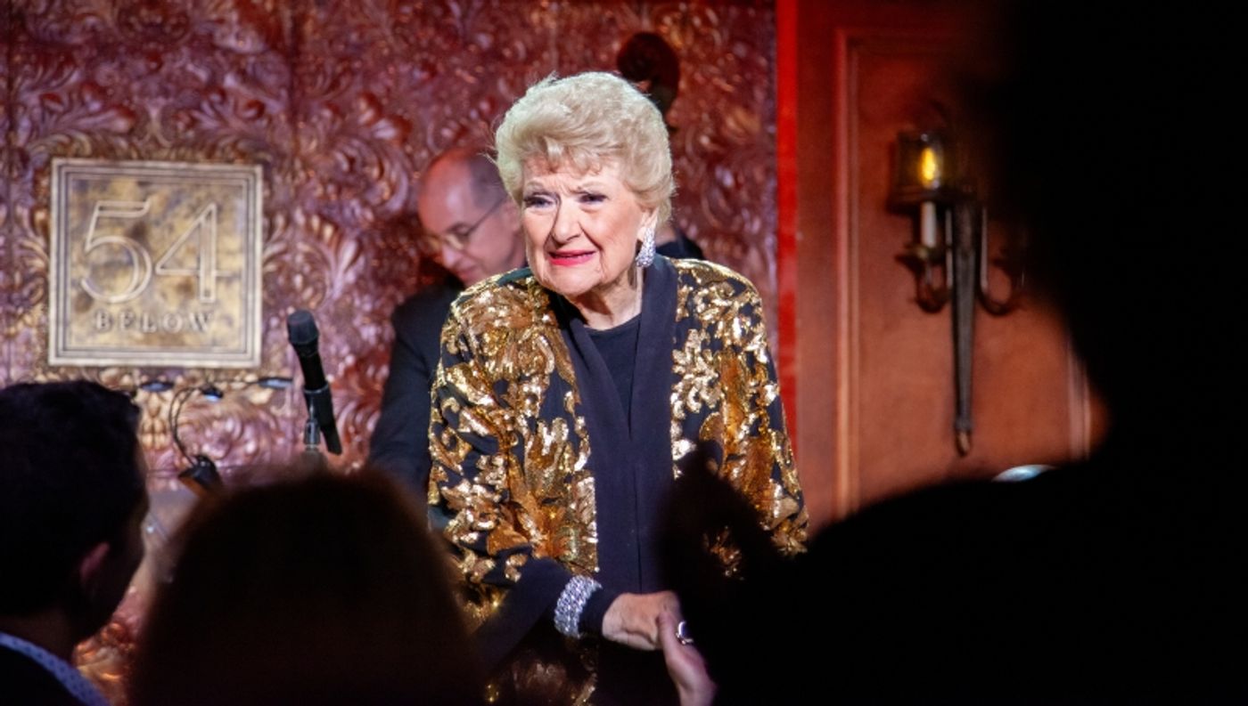 Review: Everyone Should Request Marilyn Maye BY REQUEST at 54 Below  Image