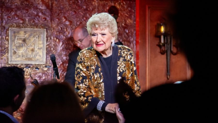 Review: Everyone Should Request Marilyn Maye BY REQUEST at 54 Below Image