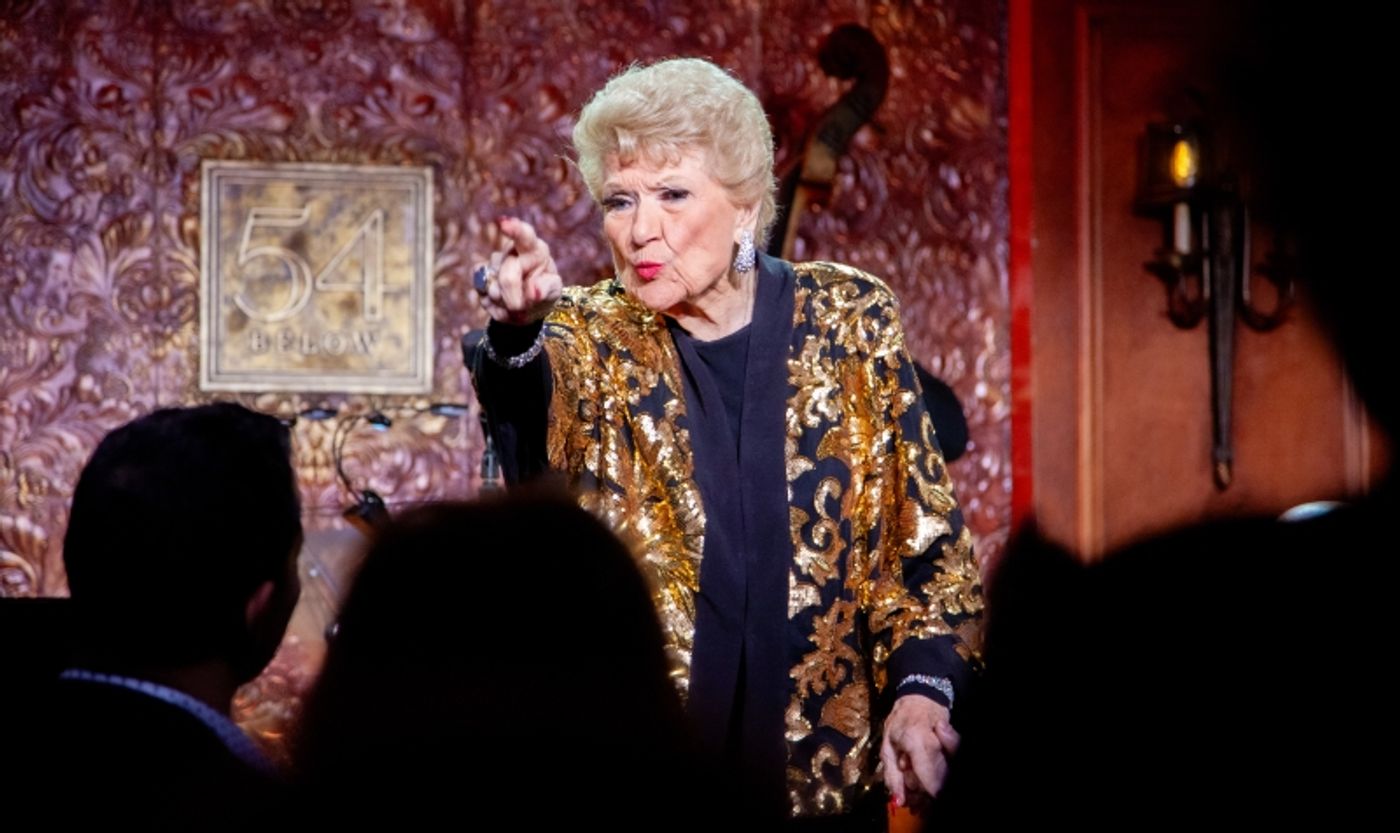 Review: Everyone Should Request Marilyn Maye BY REQUEST at 54 Below  Image