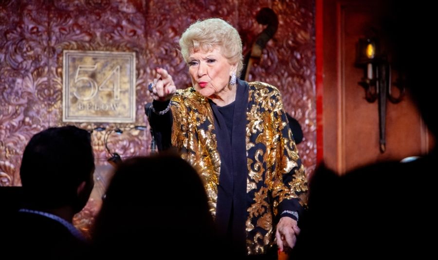 Review: Everyone Should Request Marilyn Maye BY REQUEST at 54 Below Image