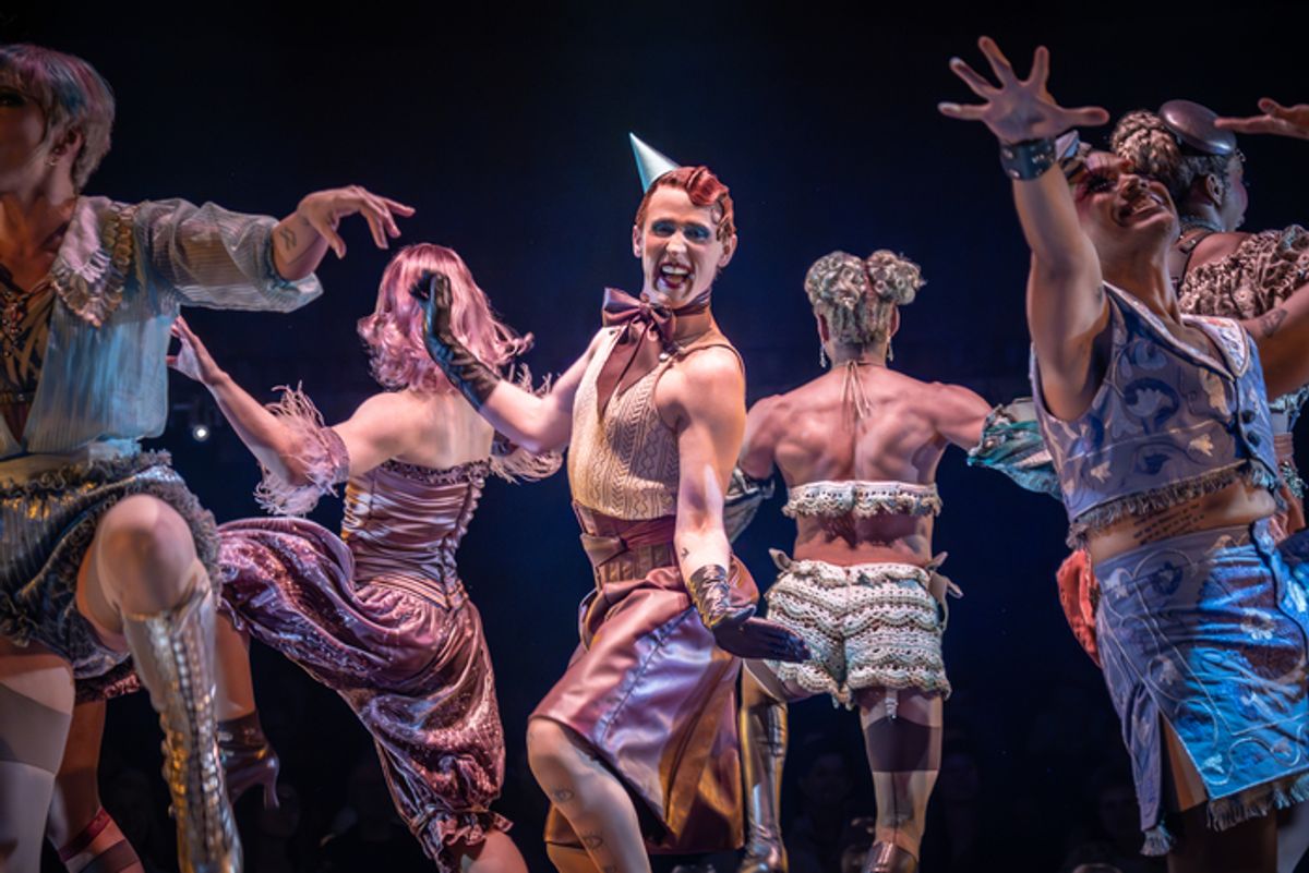 Adam Gillen and company at 