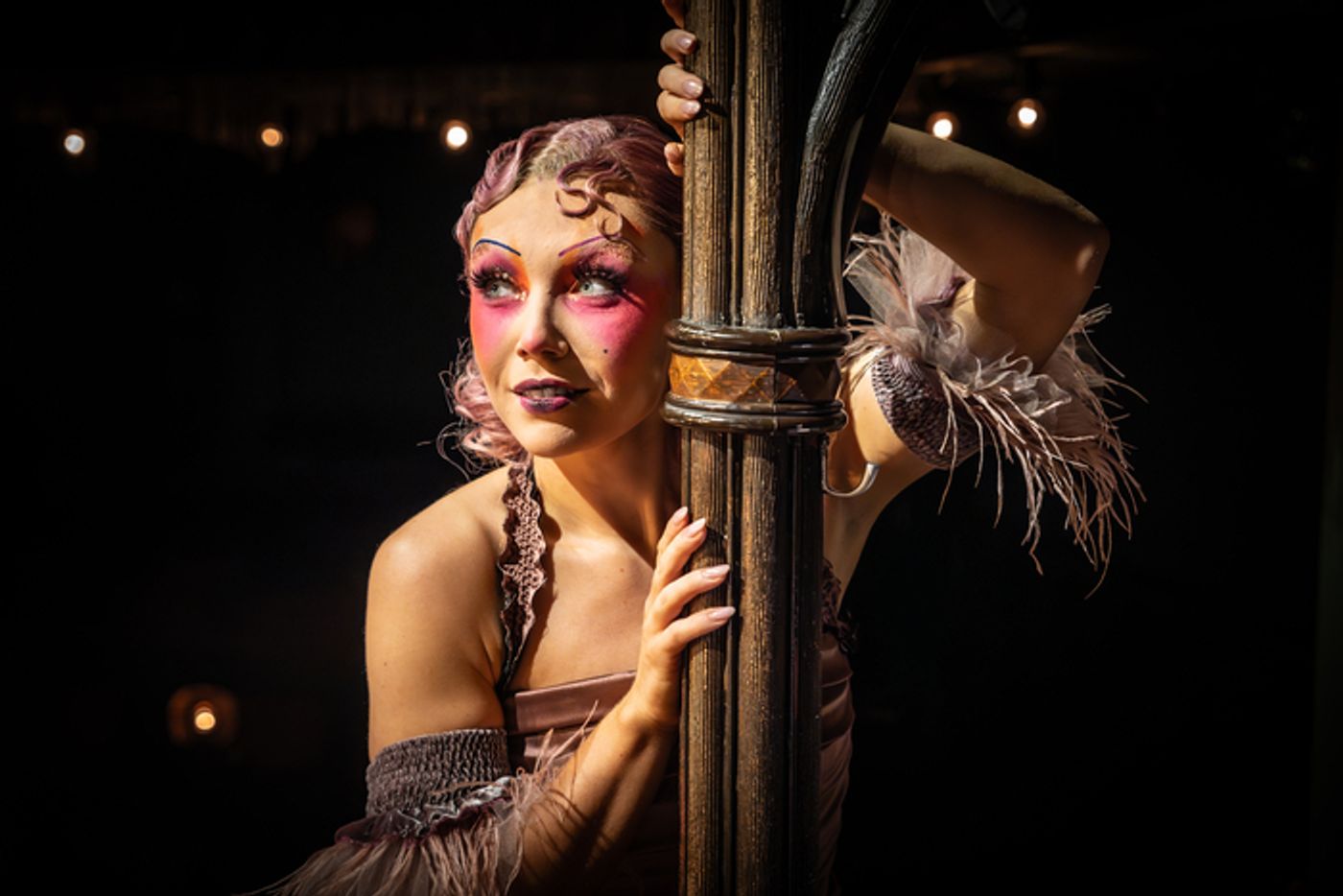 New Photos: Adam Gillen and Katherine Langford in CABARET at the Kit Kat Club in London  Image