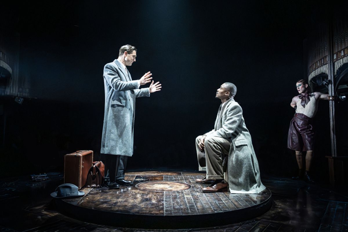 Fred Haig, Daniel Bowerbank, Adam Gillen at 