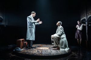Fred Haig, Daniel Bowerbank, Adam Gillen Photo