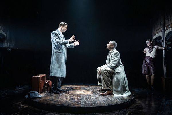Fred Haig, Daniel Bowerbank, Adam Gillen Photo