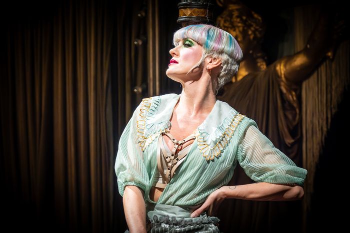 New Photos: Adam Gillen and Katherine Langford in CABARET at the Kit Kat Club in London Image