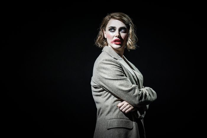 New Photos: Adam Gillen and Katherine Langford in CABARET at the Kit Kat Club in London Image