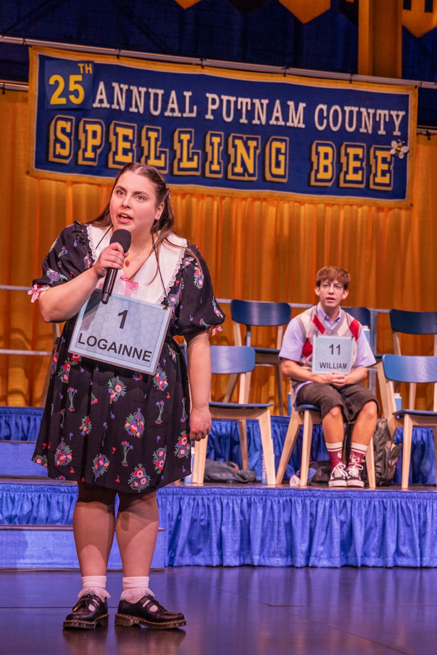 Photos: SPELLING BEE at the Kennedy Center with Beanie Feldstein, Bonnie Milligan, and More Image