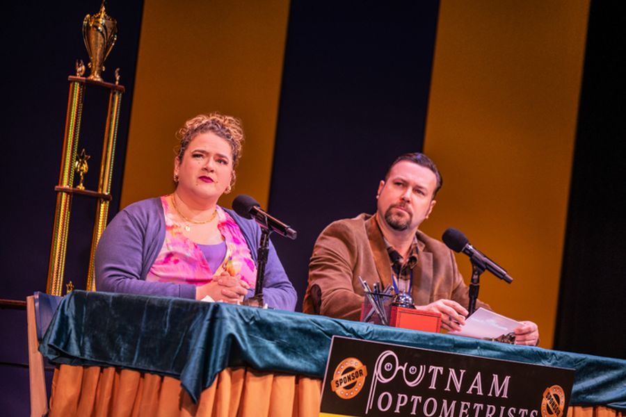 Photos: SPELLING BEE at the Kennedy Center with Beanie Feldstein, Bonnie Milligan, and More Image