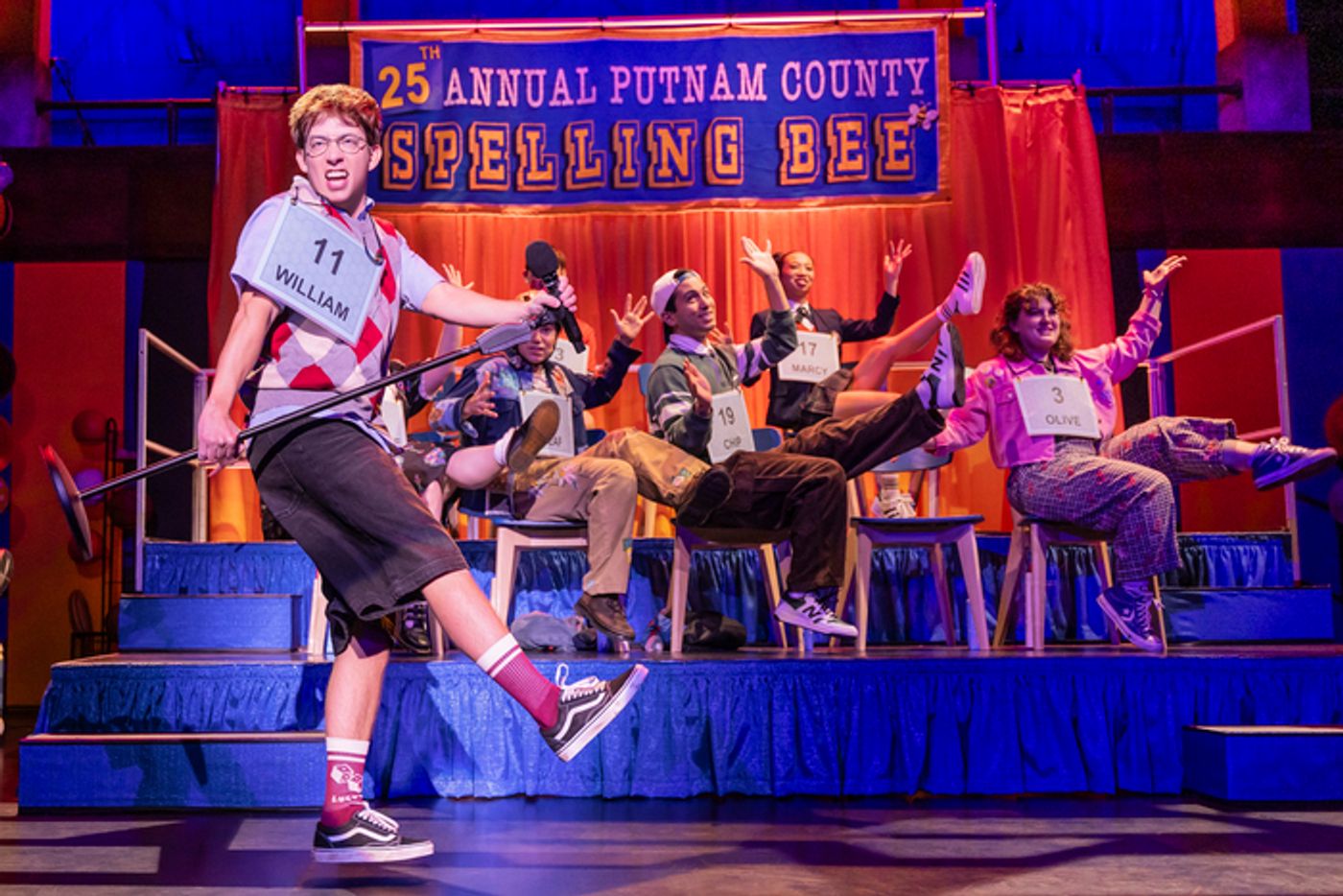 Photos: SPELLING BEE at the Kennedy Center with Beanie Feldstein, Bonnie Milligan, and More  Image