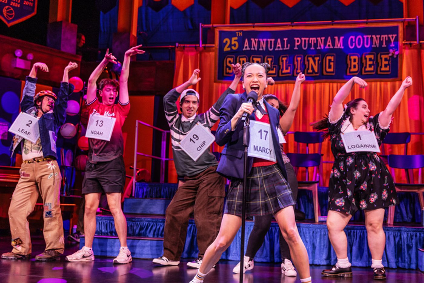 Photos: SPELLING BEE at the Kennedy Center with Beanie Feldstein, Bonnie Milligan, and More  Image