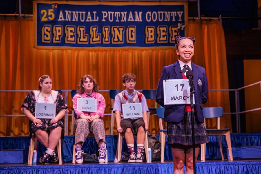 Photos: SPELLING BEE at the Kennedy Center with Beanie Feldstein, Bonnie Milligan, and More Image