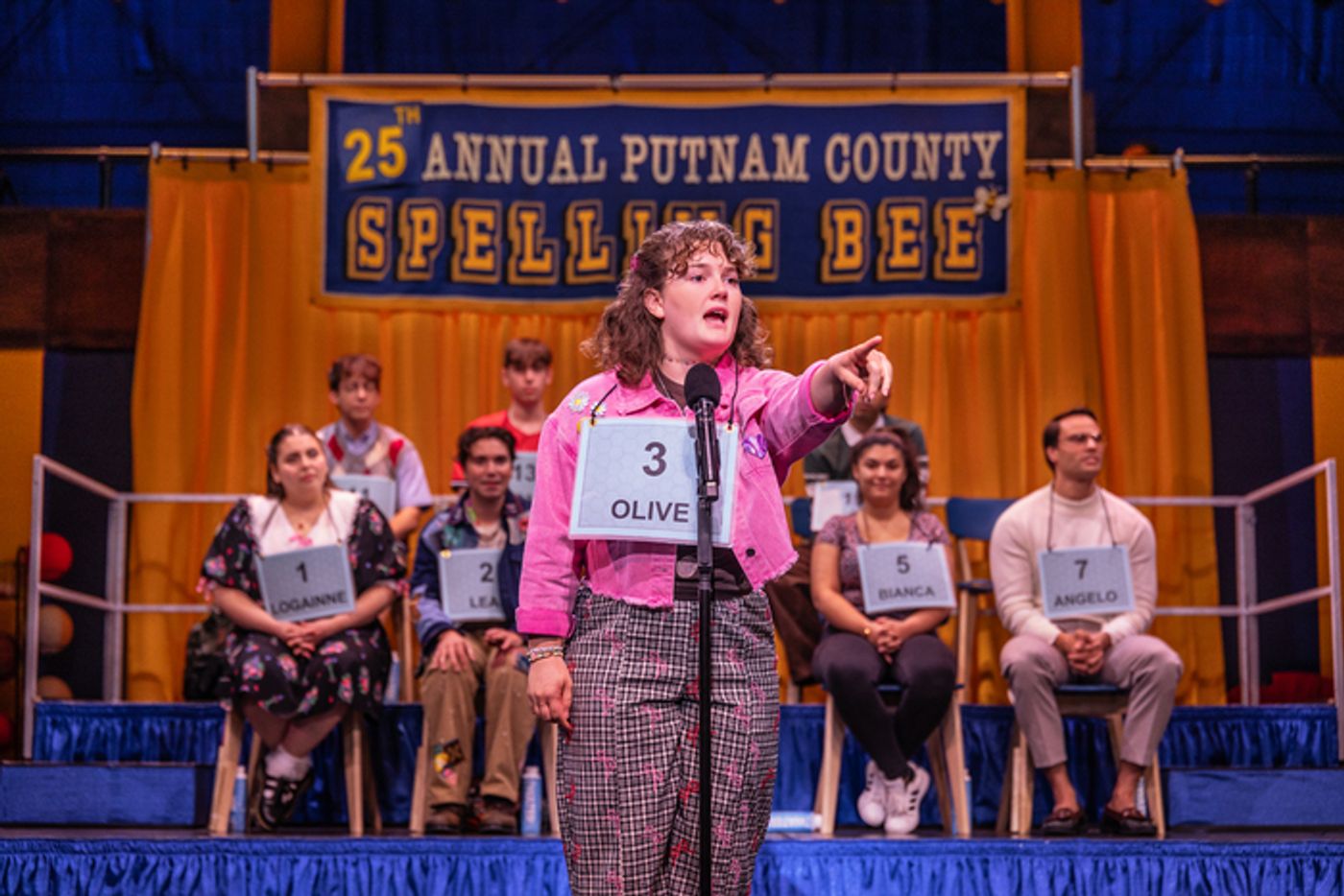 Photos: SPELLING BEE at the Kennedy Center with Beanie Feldstein, Bonnie Milligan, and More  Image