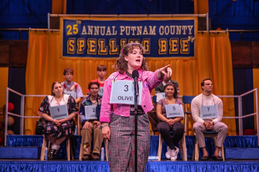 Photos: SPELLING BEE at the Kennedy Center with Beanie Feldstein, Bonnie Milligan, and More Image