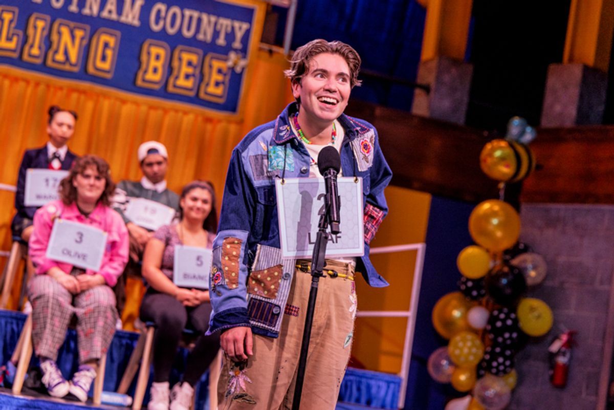 Noah Galvin and cast at 