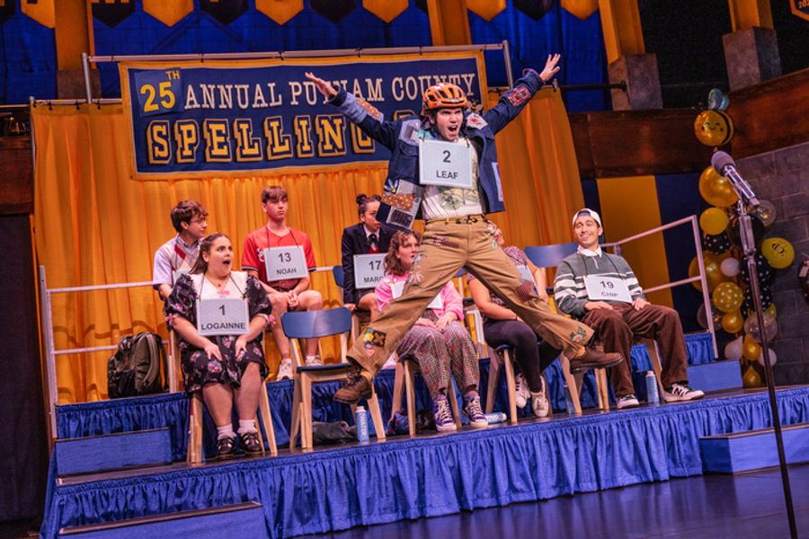 Photos: SPELLING BEE at the Kennedy Center with Beanie Feldstein, Bonnie Milligan, and More Image