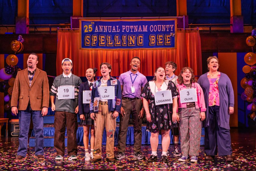 Photos: SPELLING BEE at the Kennedy Center with Beanie Feldstein, Bonnie Milligan, and More Image