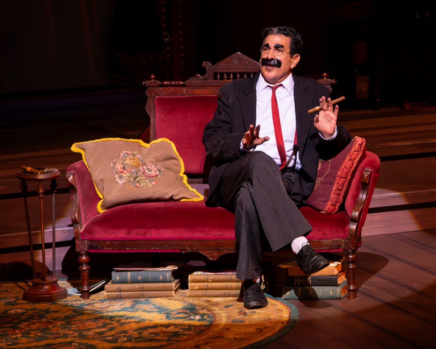 Photos: AN EVENING WITH GROUCHO at the Wick  Image